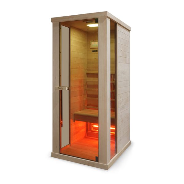 Helios hemlock sauna