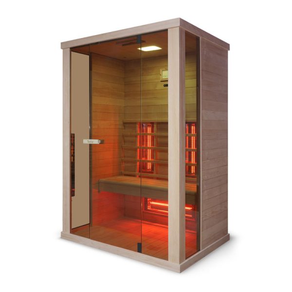 Solaris hemlock sauna