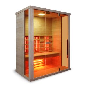 Sundance hemlock sauna